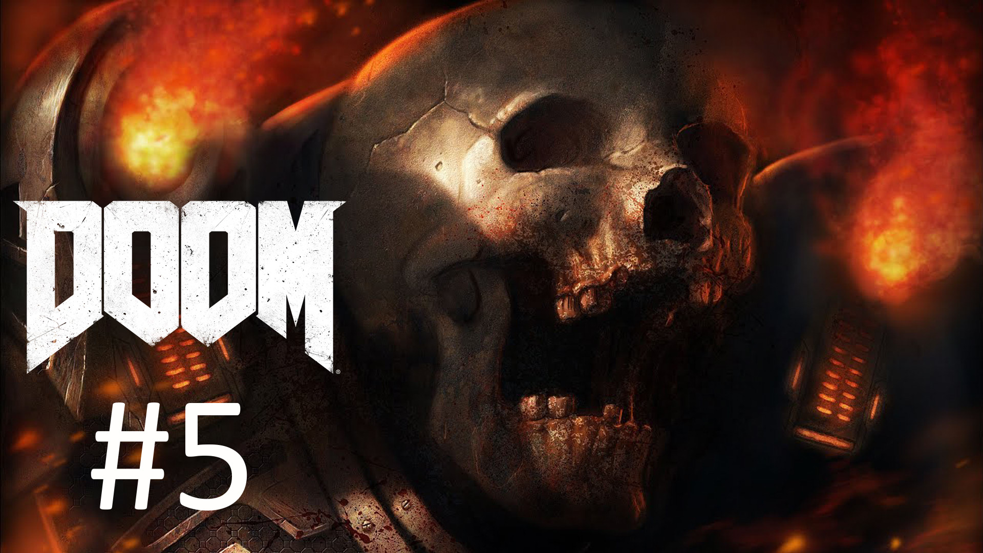 Прохождение DOOM (2016) - Глава 5. Аргент-башня