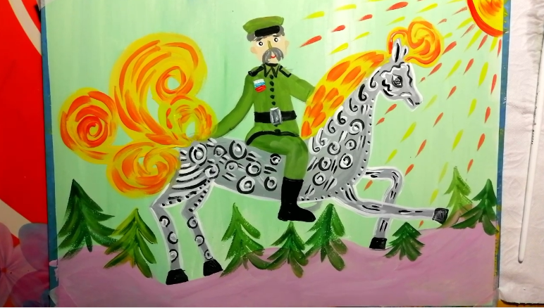 Как нарисовать и придумать сказку. смотреть онлайн