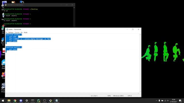 How to create and save functions in git смотреть онлайн