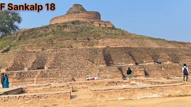 केसरिया स्तूप, चंपारण| Indias biggest baudh stupa |(@The_AD06_vlogs ) смотреть онлайн