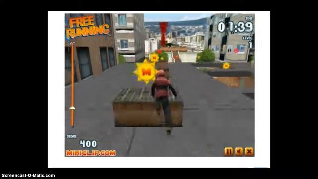 playing click the bolt and free runners смотреть онлайн