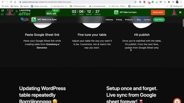 Sheets To WP Table Live Sync Lifetime Deal - The easiest solution to display sheets $59.40 смотреть онлайн