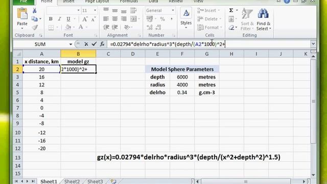 Excel...How to define variable names for use in formulae. смотреть онлайн