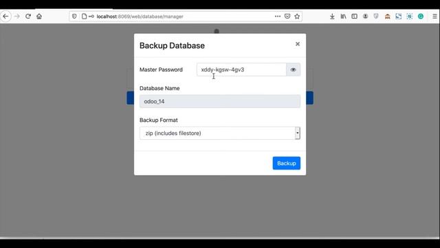 How to reset | recover | change master password of Odoo | admin_passwd master password смотреть онлайн