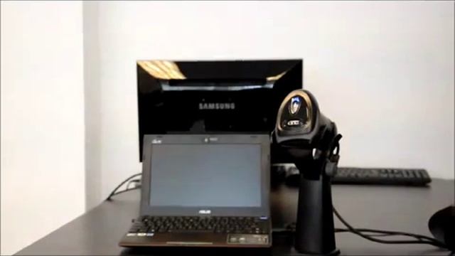 Сканер штрих-кода Cino F680 смотреть онлайн