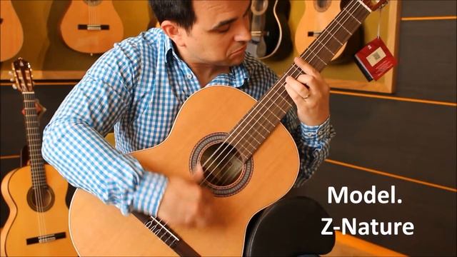 Guitarra Alhambra Z - Nature смотреть онлайн