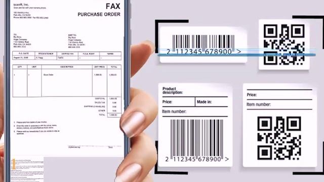 A powerful QR reader & Barcode Scanner that is essential in mobile phones. смотреть онлайн