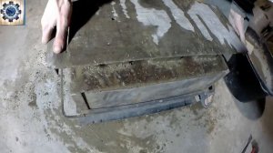 Строительные блоки своими руками.Форма для блоков.Тест природой