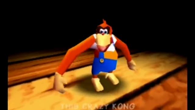 Donkey Kong 64 (N64) - DK Rap Introduction смотреть онлайн