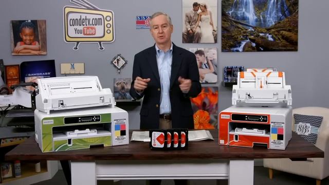 Introduction to 2015 Sawgrass Printers -Virtuoso - for Dye Sublimation - смотреть онлайн