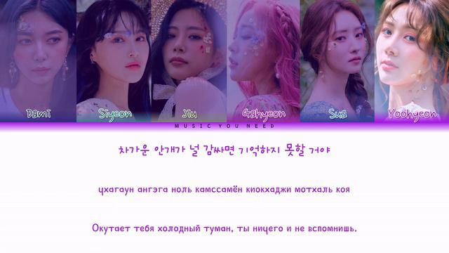 Dreamcatcher (드림캐쳐) RED SUN Color Coded Lyrics ( перевод | кириллизация ) смотреть онлайн