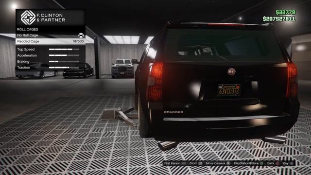 GTA 5 Online Granger 3600lx Chevrolet Suburban Customization смотреть онлайн