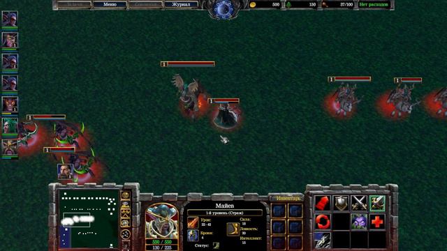 WarCraft 3 Reforged. Модели Ночных эльфов + Новости: добавили сражения смотреть онлайн