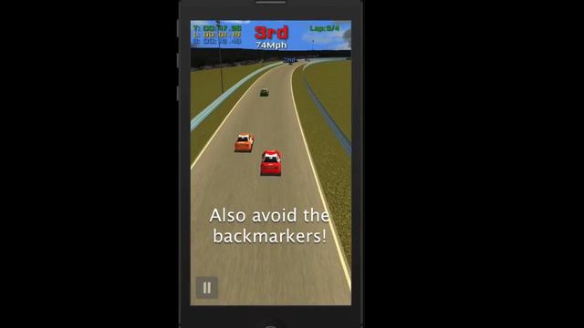 APEX Racing iPhone, iPad & Android Mobile Game смотреть онлайн