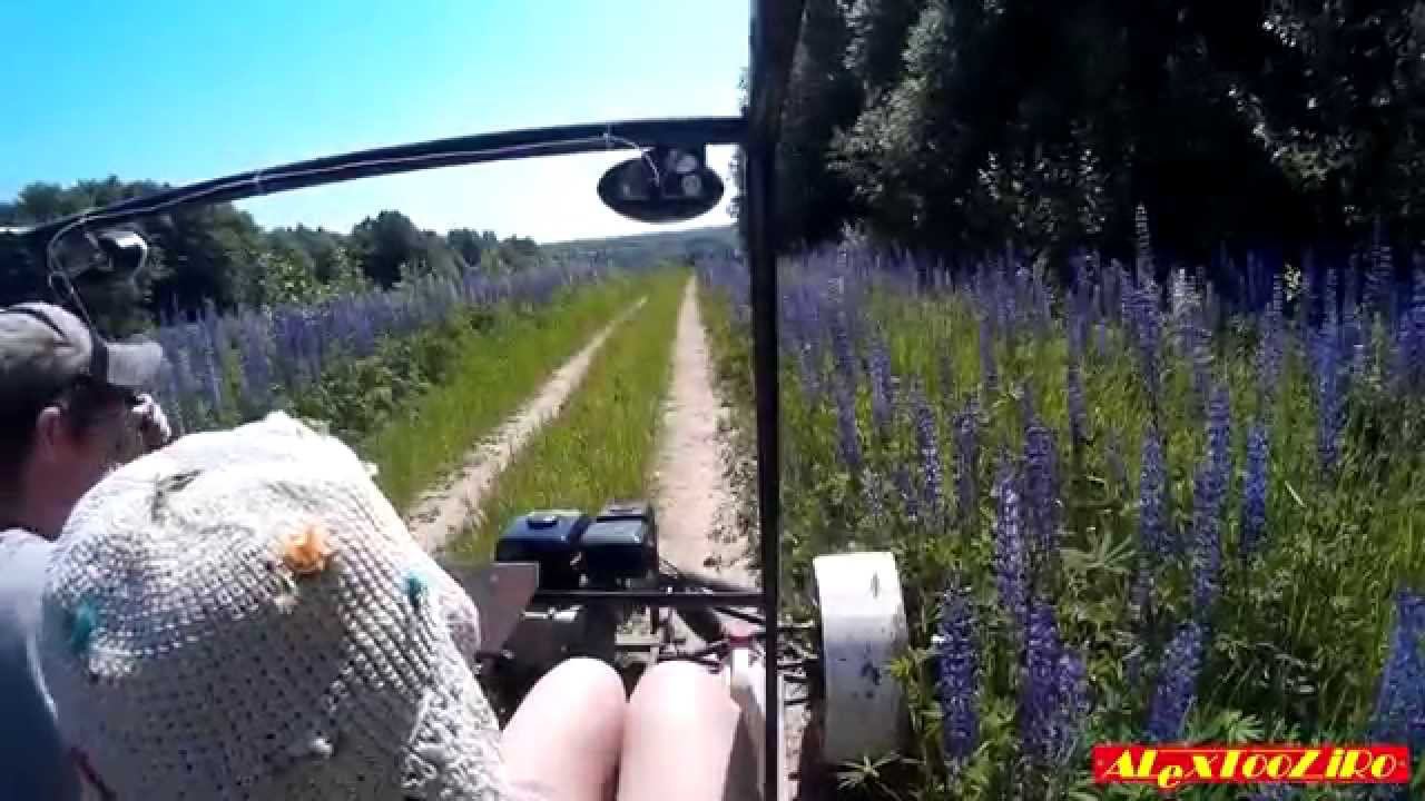 Покатушки на багги Lifan168F2-RD (часть 6) смотреть онлайн