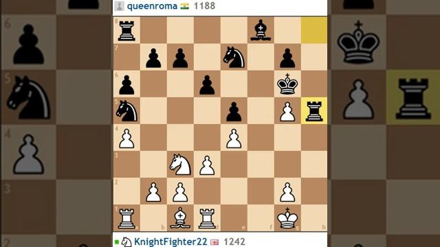 Amazing Chess Game: Black King Cornered by Knight and Pawn! смотреть онлайн