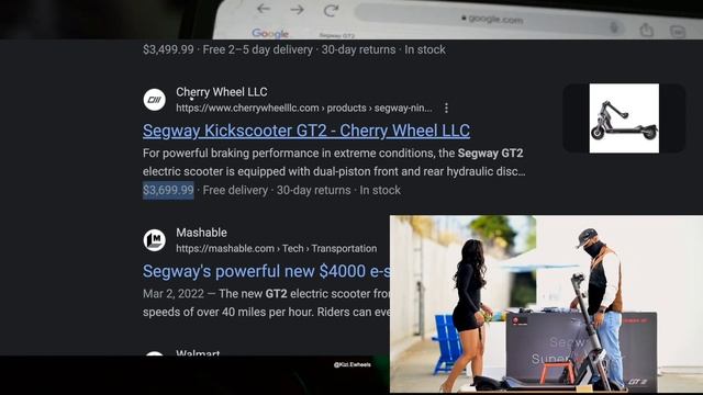 Why I Regret Buying The SEGWAY GT2 смотреть онлайн