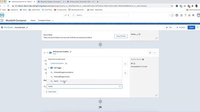 How to connect two different Salesforce orgs together using MuleSoft Composer смотреть онлайн