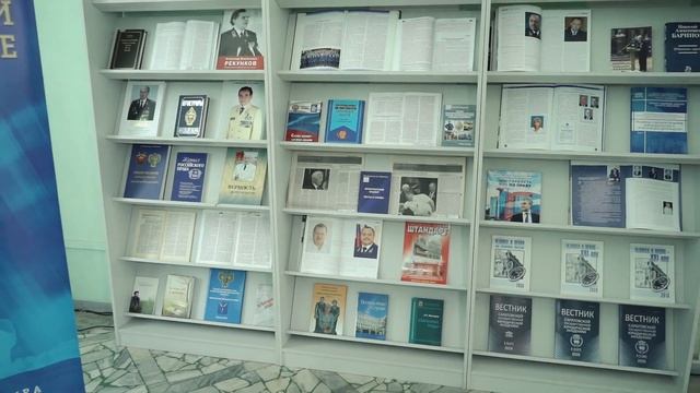 Открытие выставки «Саратовская прокуратура: от истоков до наших дней» смотреть онлайн