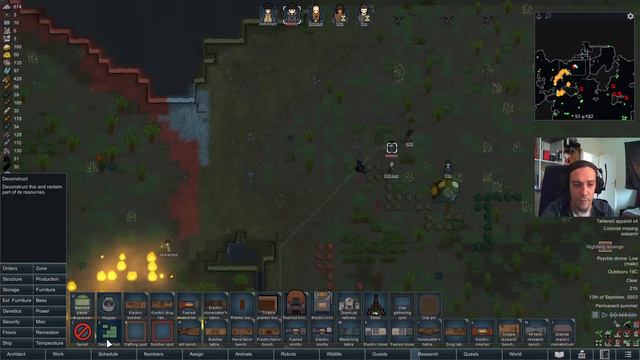 Genetic Rim - S2 Ep 05 Rimworld Royalty 1.2 Gameplay Series смотреть онлайн