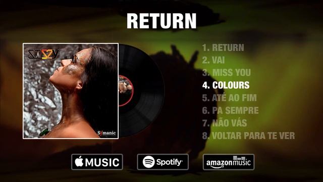Sissy Ribeiro - Return (Music Album 2023) [Kizomba, Zouk, Afrobeats] смотреть онлайн