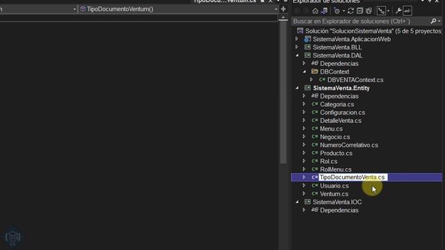 Curso Sistema de Ventas en ASP.NET Core 6 y SQL Server - Parte 02 смотреть онлайн