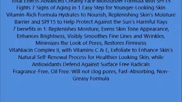 Olay Total Effects 7 in 1 Anti Aging UV Moisturizer SPF 15, 1 7 Fl Oz смотреть онлайн