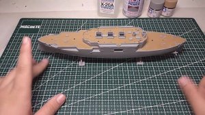 Броненосец «Потёмкин» 1/400: 2ч. Корпус корабля: Обзор проделанной работы.