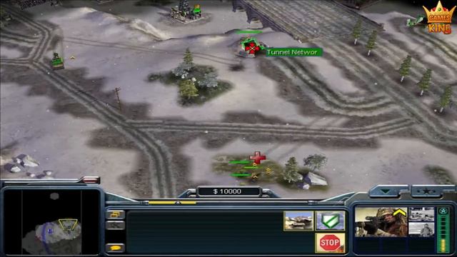 تختيم لعبة جنرال زيرو المرحله 3 Generals Zero Hour Level смотреть онлайн