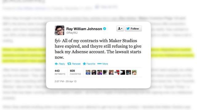 Ray William Johnson Tried to Warn Them смотреть онлайн