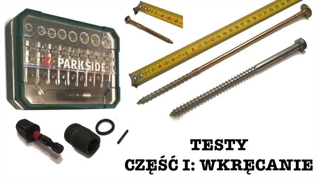 #016 Wkrętarki udarowe: Parkside PDSSA 20 Li vs Bosch GDR 120 Li смотреть онлайн