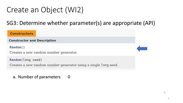 Instances - Random (Java) смотреть онлайн