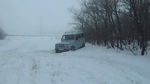 ЗВЕРЬ УАЗ с Блоккой от ИЖ-ТЕХНО в обоих мостах.