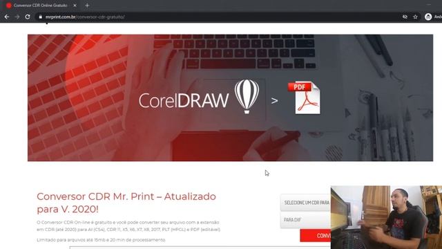 Conversor de Corel Draw GRATUITO: Converter Arquivos Corel em Versões Anteriores ONLINE смотреть онлайн