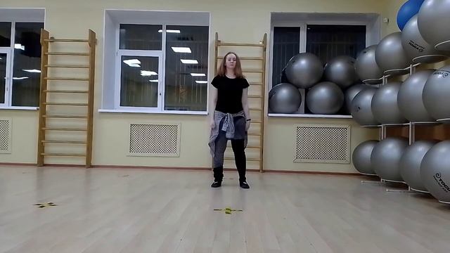 Обучение! Стрип пластика: урок для начинающих. Горизонтальные и вертикальная восьмерки бедрами.Stri