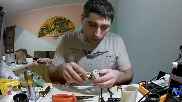 ремонт строительного фена, перегоревшая спираль. смотреть онлайн