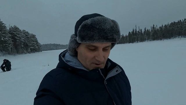 ЗИМНЯЯ РЫБАЛКА НА ОКУНЯ , ЭТО ЛУЧШИЕ ПРИМАНКИ В БЕСКЛЕВЬЕ ! смотреть онлайн