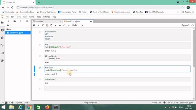 Conditions (if,if-else,elif) in python смотреть онлайн