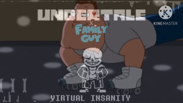 UnderTale virtual insanity, But family guy (CREDITS IN DESCRIPTION!!) смотреть онлайн