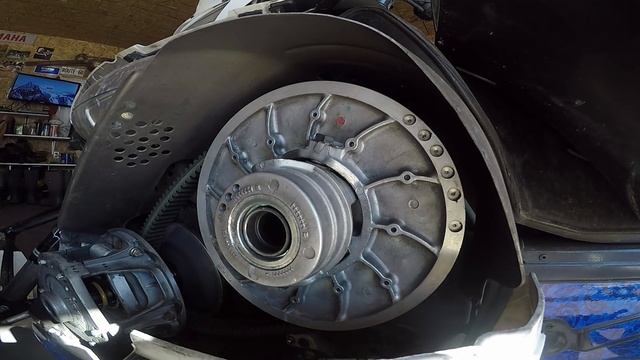 Arctic Cat M8000 Secondary Clutch Repairs