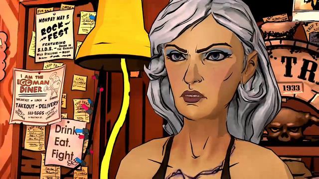 The Wolf Among Us season 2 смотреть онлайн