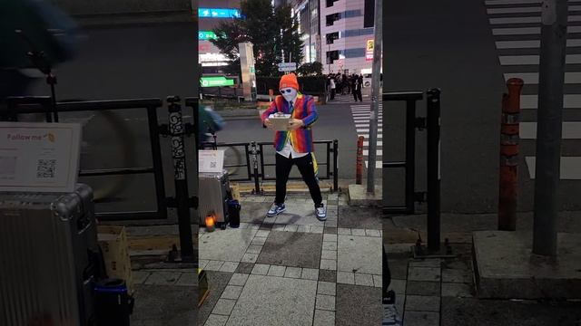 Танцор на Икебукуро, Токио смотреть онлайн
