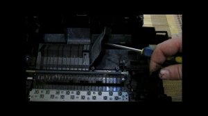 Разборка Canon IP 1800 - 3 часть - памперс