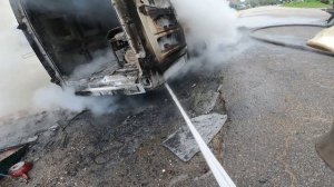 Пожар №5:горит кормилица (газель)