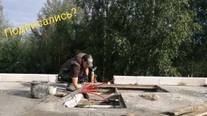 Как выставить углы, первый ряд пеноблоков +Армирование ряда и все это БЕЗ опыта