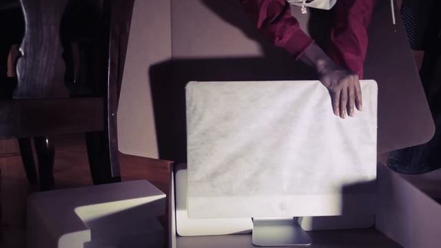 Unboxing Apple iMac 2013 VERY FUN. смотреть онлайн