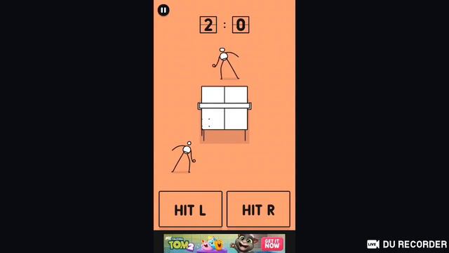 Игра нервов! Ping pong king! смотреть онлайн