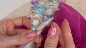 Очень красивая прическа для Кукол и не только