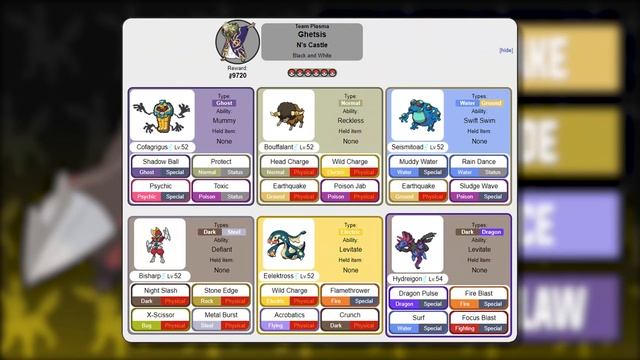 Best Team for Unova Samurott Edition смотреть онлайн