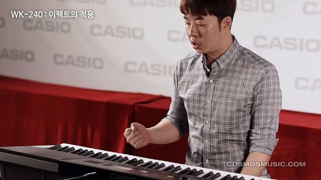 CASIO WK-240 강좌 1 смотреть онлайн